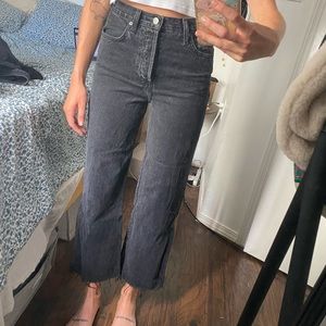 Aritzia wide leg jeans